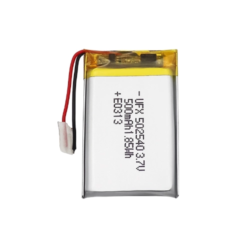 ufine 3 7 v 500mah lithium ion battery