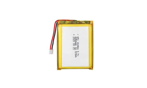 ufine 3 7v rechargeable lithium ion battery