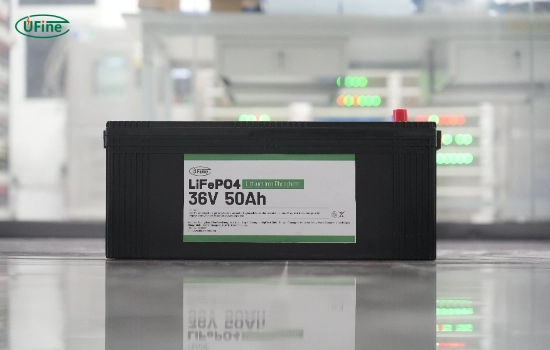 ufine 36 v high capacity battery