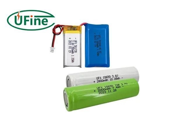 ufine lithium ion battery