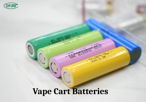 ufine vape cart batteries