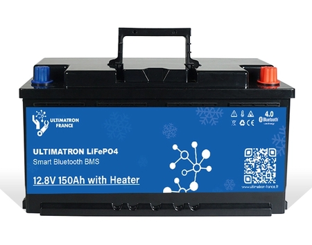 ultimatron lifepo4 lithium battery 12 8v 150ah