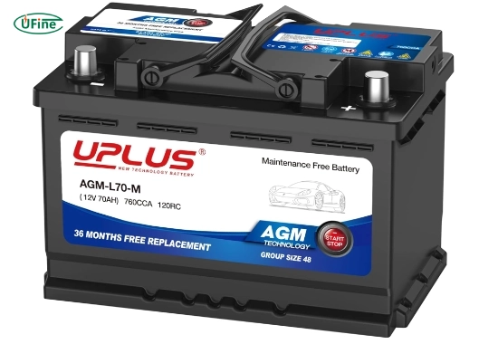 uplus bci group 48 car battery