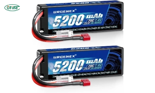 urgenex 7 4 v 5200mah lipo battery