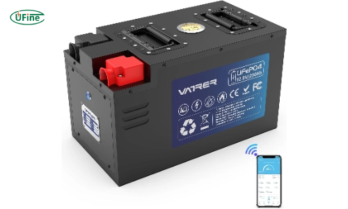 vatrer power 12 8v 230ah low temp cut off lifepo4 rv battery