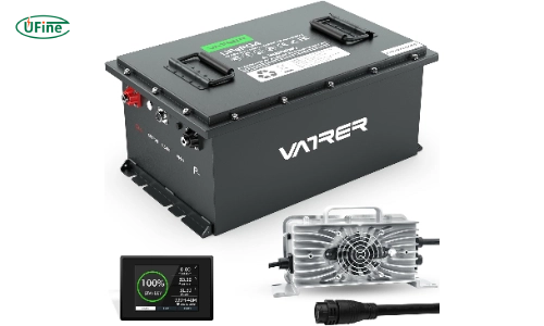 vatrer power 48v 105ah lithium golf cart battery