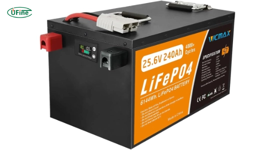 vicmax lifepo4 battery 24v 240ah