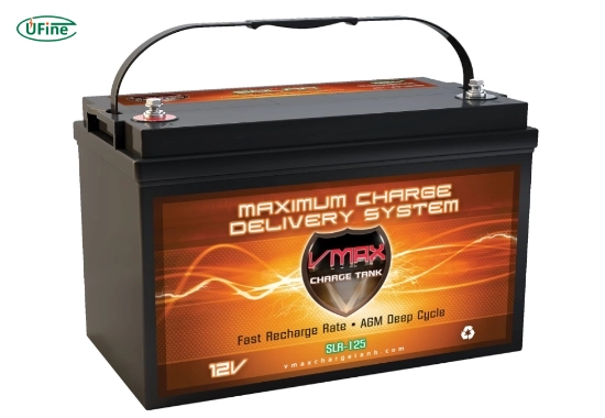 vmaxtanks slr125 solar battery 12 volt 125ah