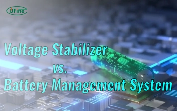 voltage stabilizer vs battery management system