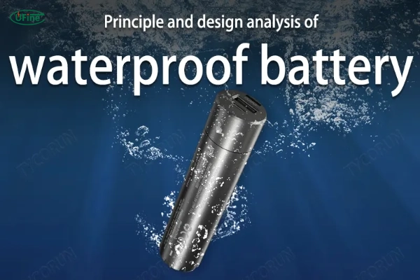 waterproof battery
