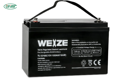 weize 12v 100ah deep cycle battery