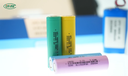 18650 3.7v battery size comparison