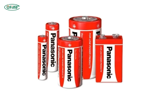 what are carbon zinc batteries