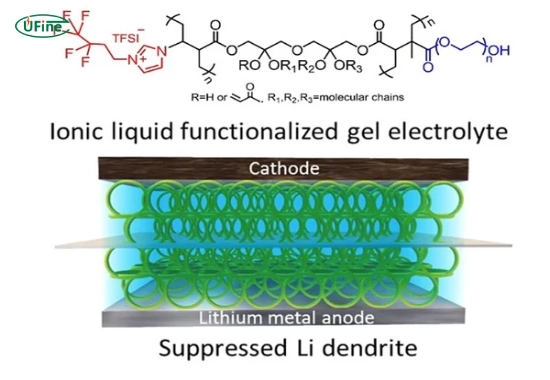 what are gel polymer electrolytes