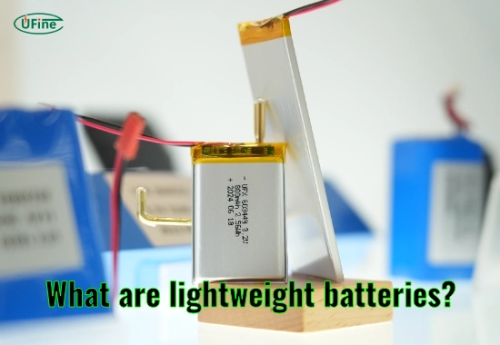 what are lightweight batteries