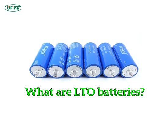 what are lto batteries