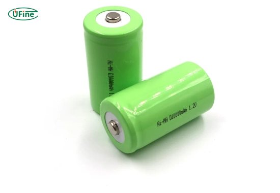 what are rechargeable d batteries