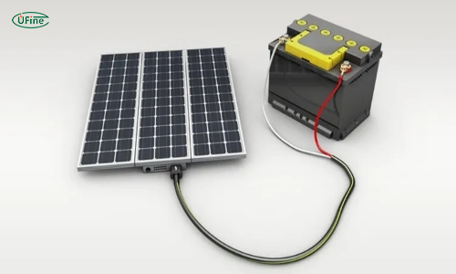 what are solar batteries