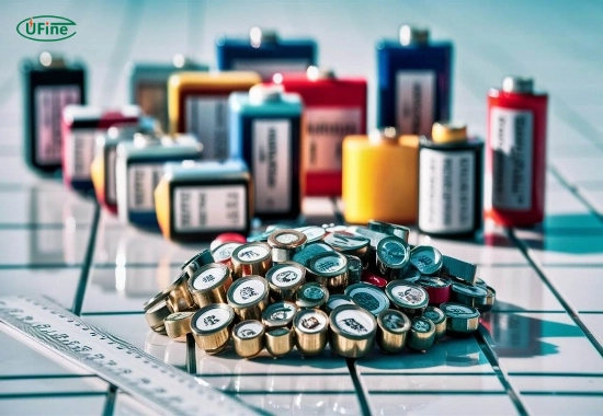 what are the common types of watch batteries