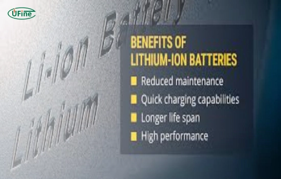 what are the main benefits of using lithium ion forklift batteries over lead acid batteries