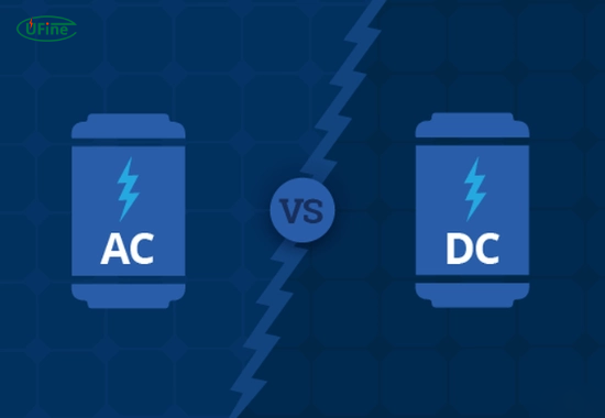 what are the main differences between ac and dc batteries