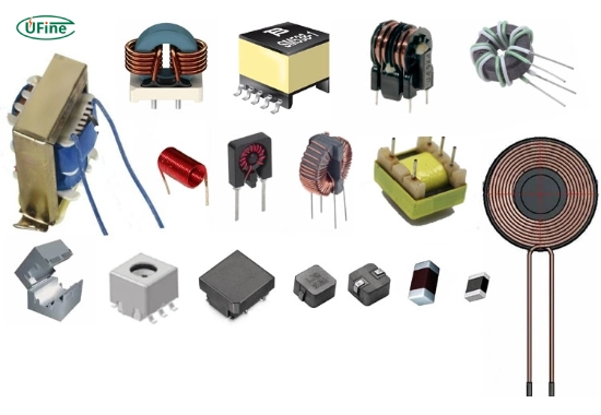 what are the types of inductors