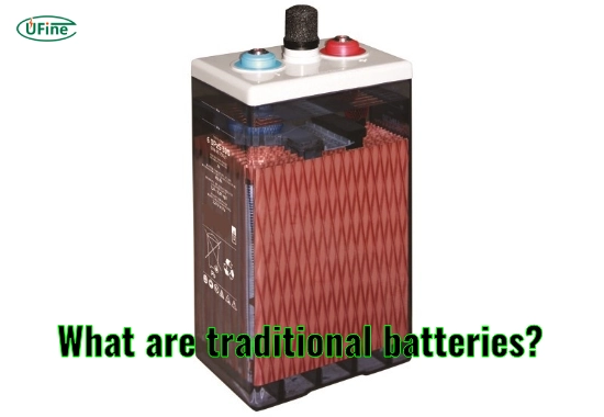 what are traditional batteries