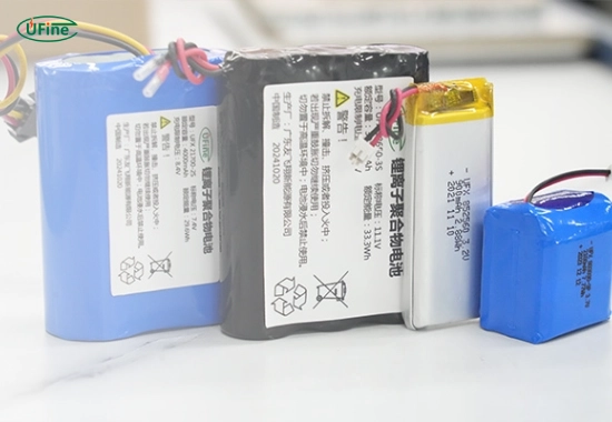 what are ufine lithium batteries