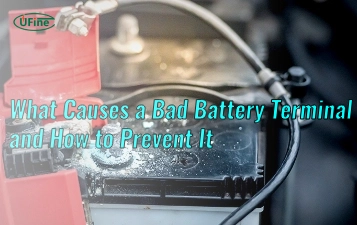 what causes a bad battery terminal and how to prevent it