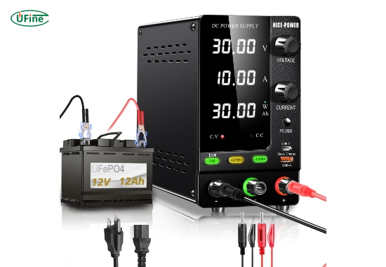 what does it mean to charge a lifepo4 battery with a power supply