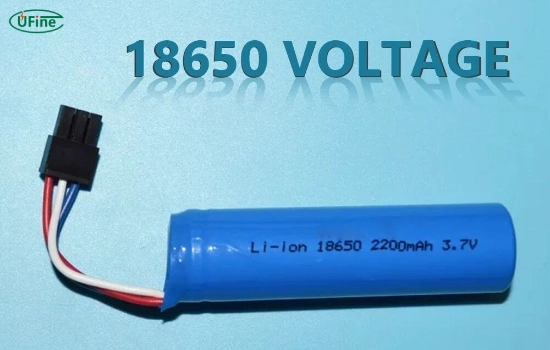 what factors can affect the 18650 battery voltage