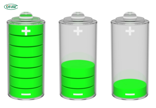 what happens to a battery when it is left uncharged