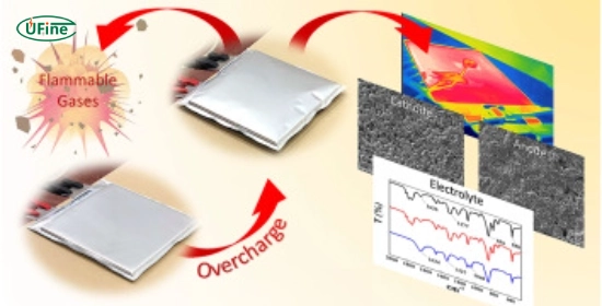 what happens when you overcharge a lithium battery