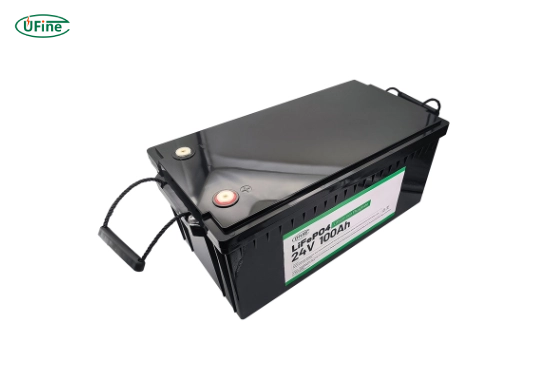 what is a 24v 100ah battery