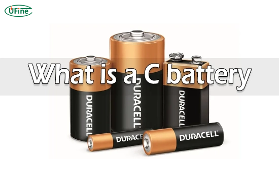 what is a c type of battery