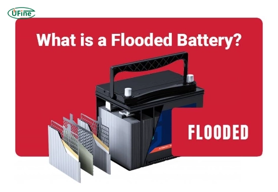 what is a flooded battery