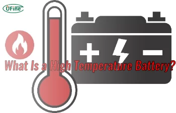 what is a high temperature battery