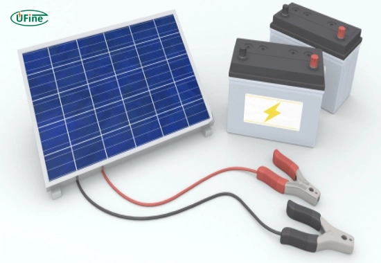 what is a lightweight solar battery