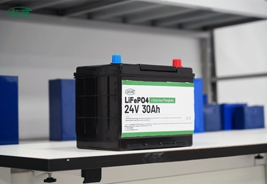 what is a lithium 24 v battery