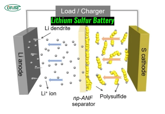 what is a lithium sulfur battery