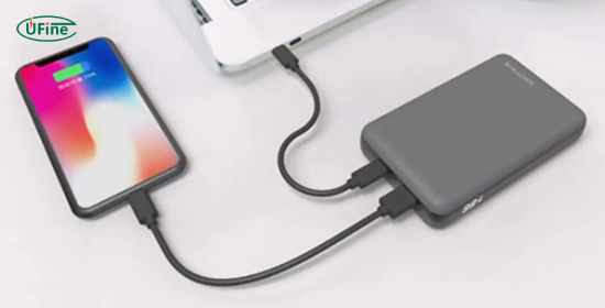 what is a mouse shaped usb battery pack