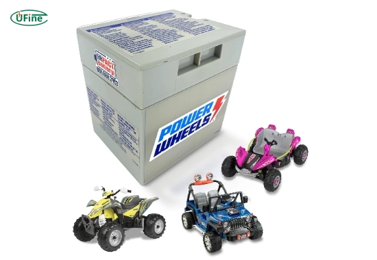 what is a power wheels 12v battery