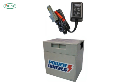 Car battery on power wheels on sale