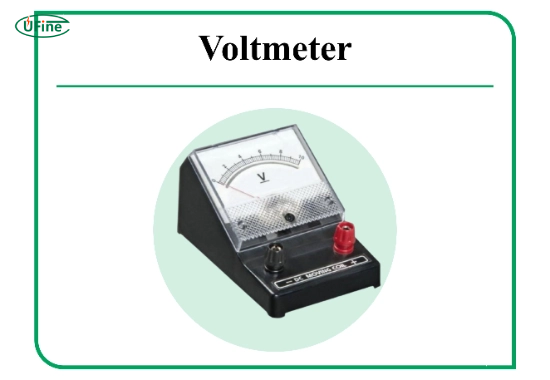 what is a voltmeter