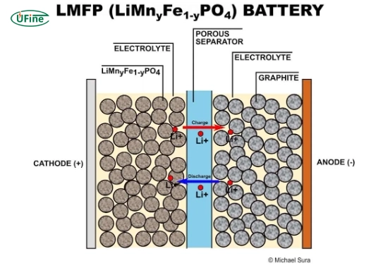 what is an lmfp battery