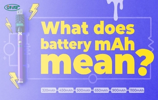 what is battery mah