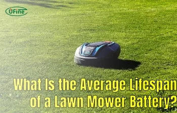 what is the average lifespan of a lawn mower battery