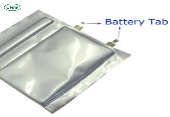 battery tab illustration showing its role in lithium battery performance