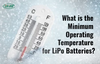 what is the minimum operating temperature for lipo batteries