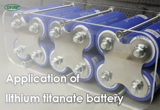 where are lithium titanate batteries used